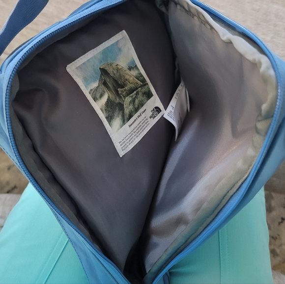 THE NORTH FACE Berkeley Field Bag Indigo Stone/Steel Blue - Picture 3 of 7